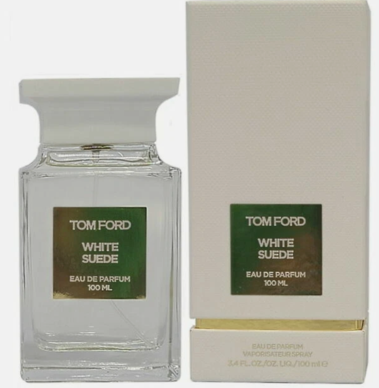 TOM FORD	WHITE SUEDE	100ML