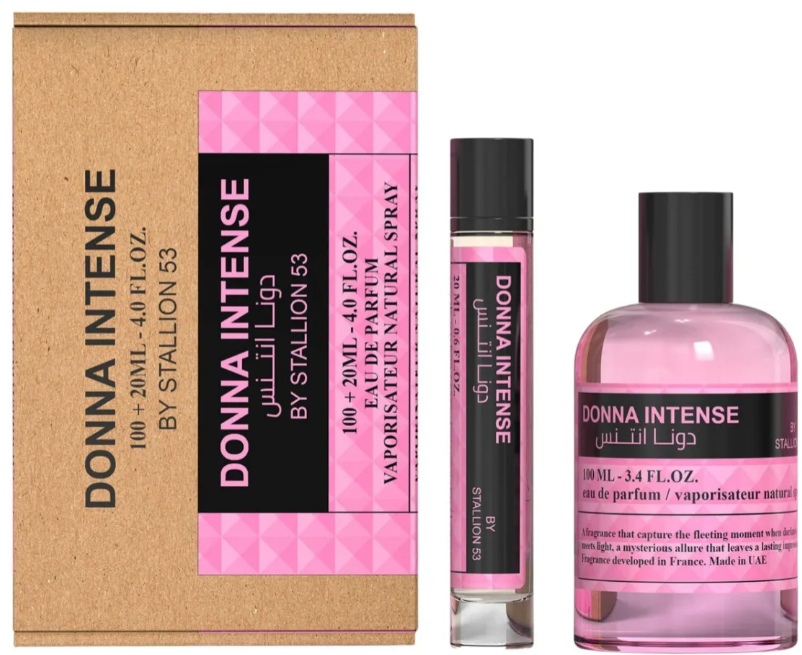 BY STALLION 53	DONNA INTENSE	100 ML +20ML