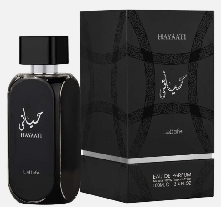 LATTAFA HAYATI BLACK 100 ML
