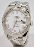 ROLEX DETEJUST 31MM ESFERA BLANCA