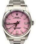 ROLEX OYESTER PERPETUAL 40MM ESFERA ROSA
