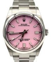 ROLEX OYESTER PERPETUAL 40MM ESFERA ROSA
