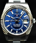 ROLEX SKY-DWELLER	ESFERA AZUL 42MM