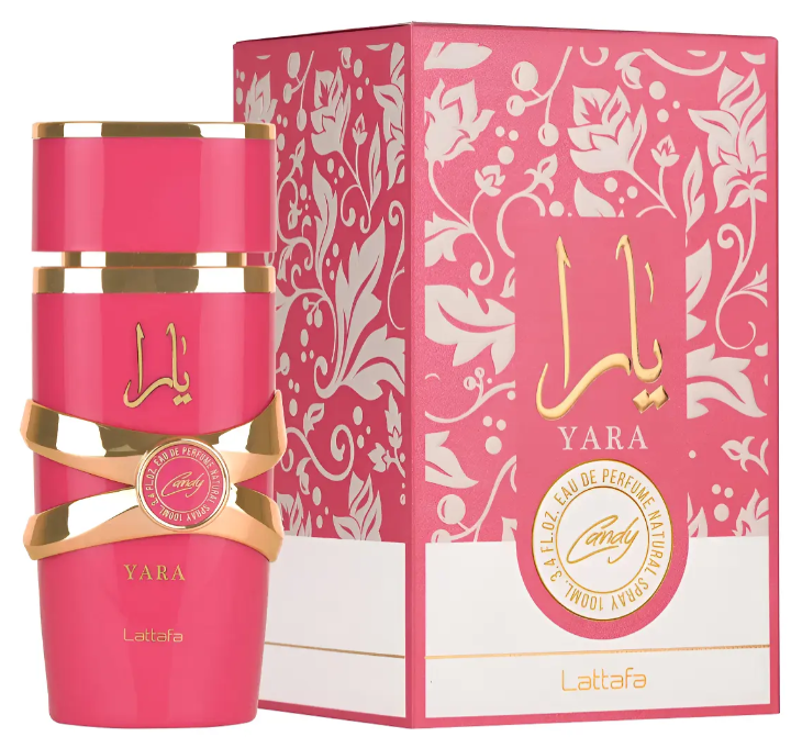 LATTAFA	YARA CANDY	100 ML