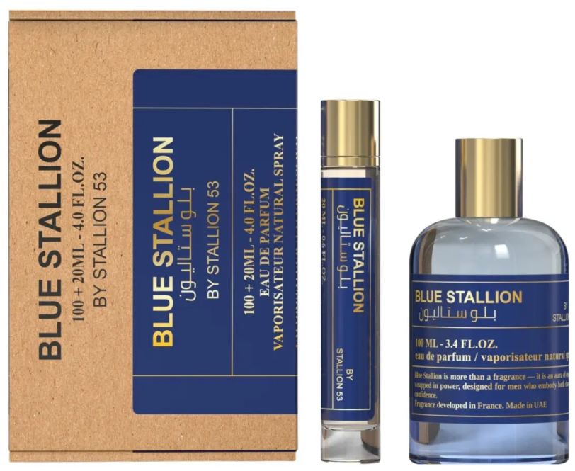 BY STALLION 53 BLUE STALLION 100 ML +20ML